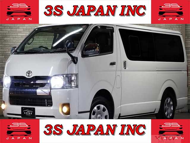 2014 Toyota Hiace Van