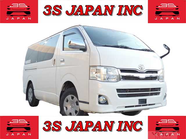 2010 Toyota Hiace