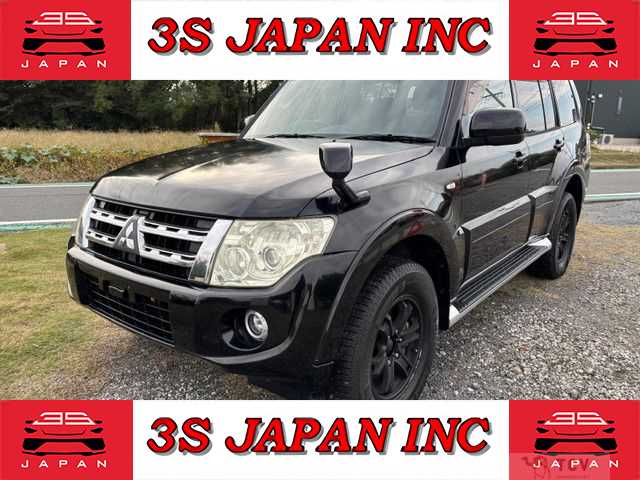 2012 Mitsubishi Pajero