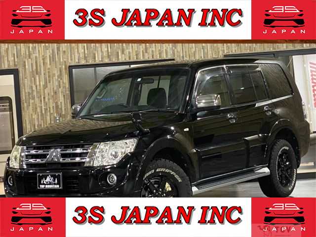 2012 Mitsubishi Pajero