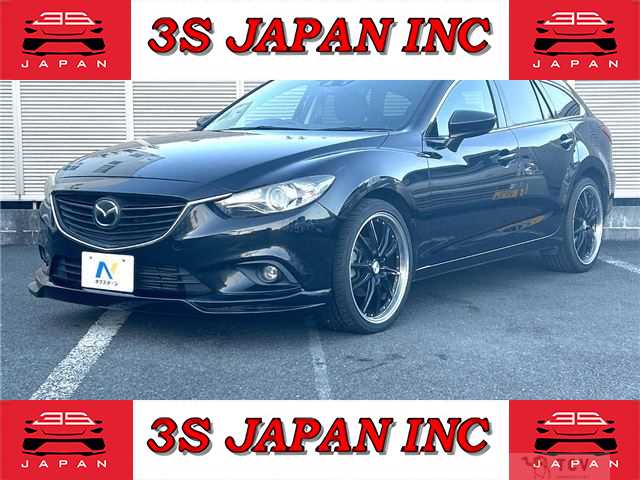 2013 Mazda Atenza Wagon