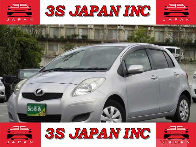 2008 Toyota Vitz