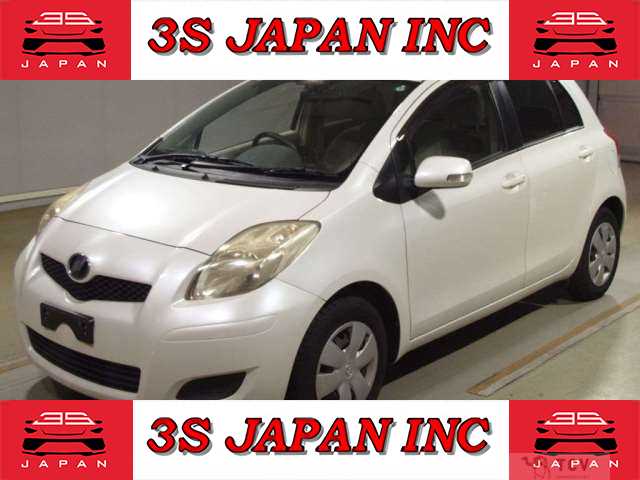 2008 Toyota Vitz