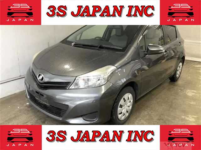 2014 Toyota Vitz