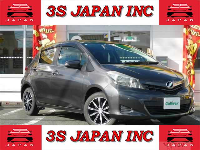2012 Toyota Vitz