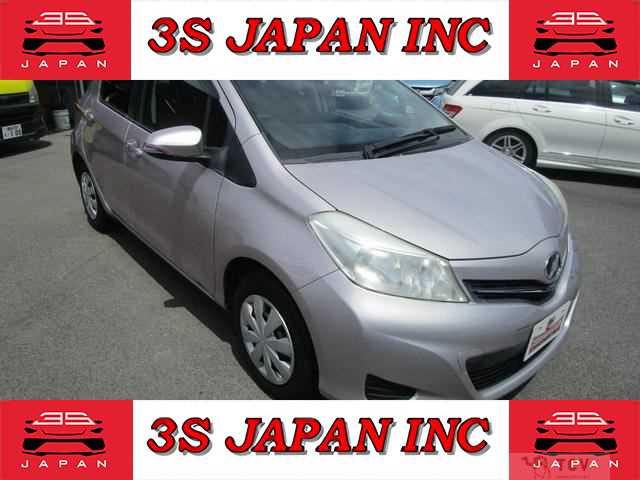 2012 Toyota Vitz