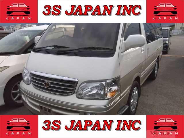 2002 Toyota Hiace Wagon