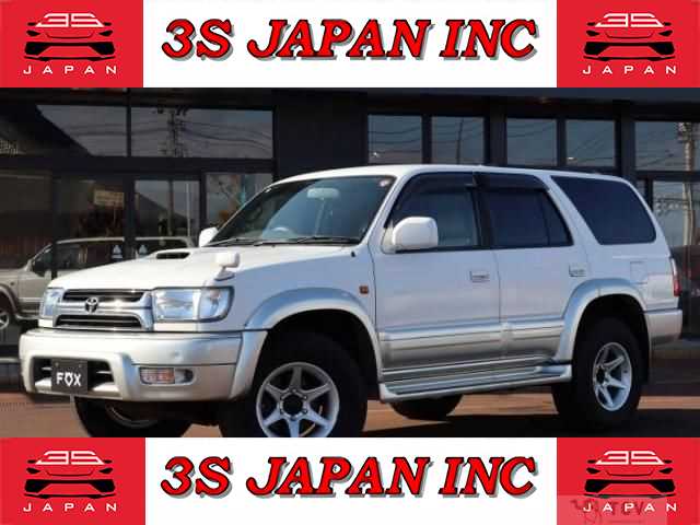 2002 Toyota Hilux Surf