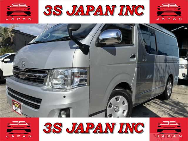 2013 Toyota Hiace Van