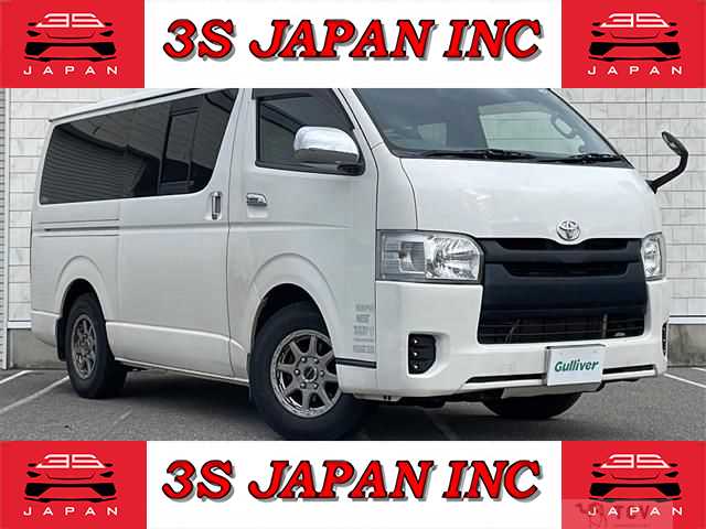 2010 Toyota Hiace Van