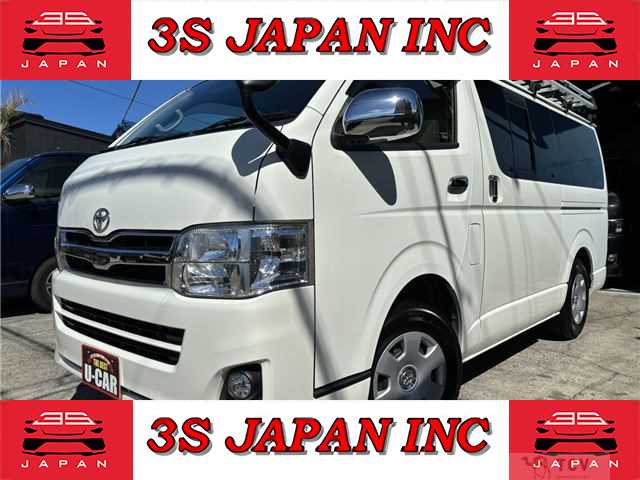 2012 Toyota Regiusace Van