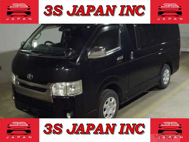 2014 Toyota Hiace Van