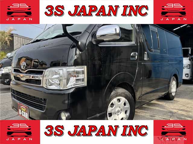 2013 Toyota Hiace Van