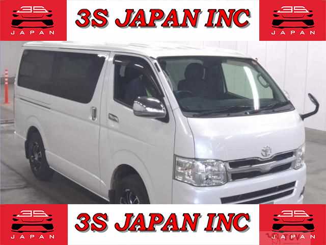 2012 Toyota Hiace Van