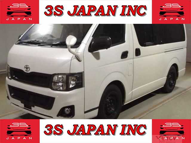 2011 Toyota Hiace Van