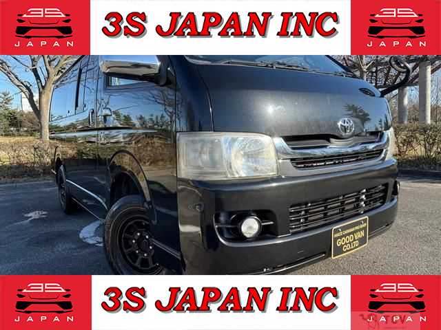 2010 Toyota Hiace Van