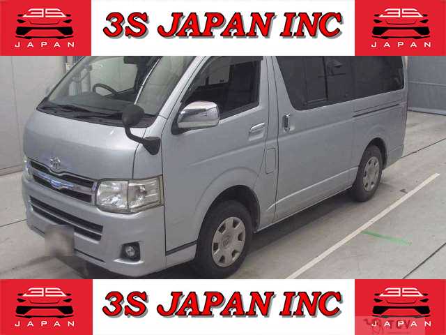 2010 Toyota Hiace Van