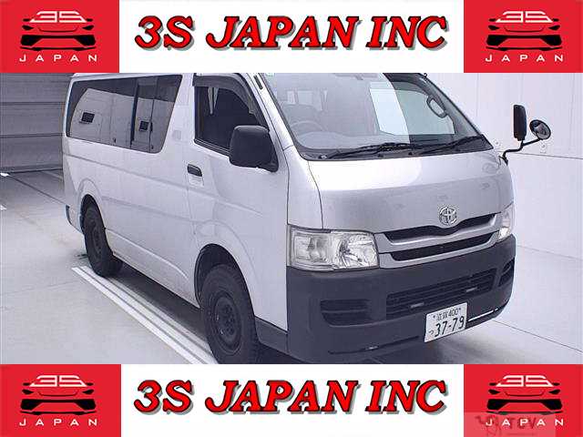 2009 Toyota Regiusace