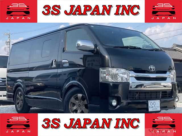 2014 Toyota Hiace Van