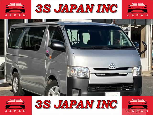 2014 Toyota Hiace Van