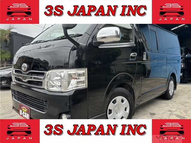 2013 Toyota Hiace Van