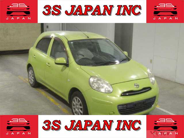 2010 Nissan March