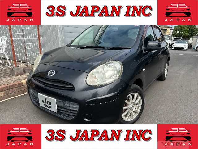 2012 Nissan March