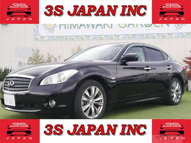 2010 Nissan FUGA HYBRID