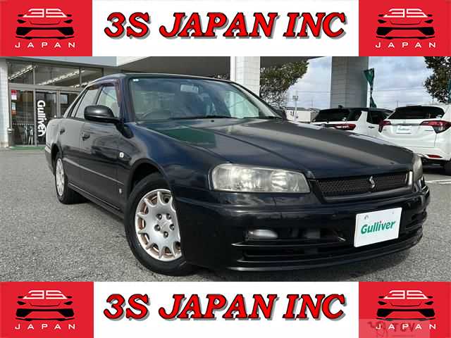 2001 Nissan Skyline