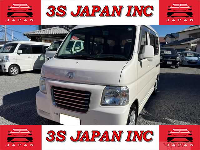 2008 Honda Vamos Hobio