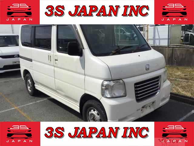 2007 Honda Vamos Hobio