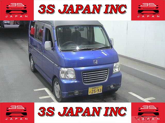 2006 Honda Vamos Hobio