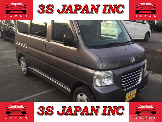 2007 Honda Vamos Hobio