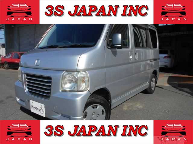 2008 Honda Vamos Hobio Pro