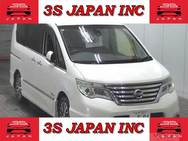2014 Nissan Serena