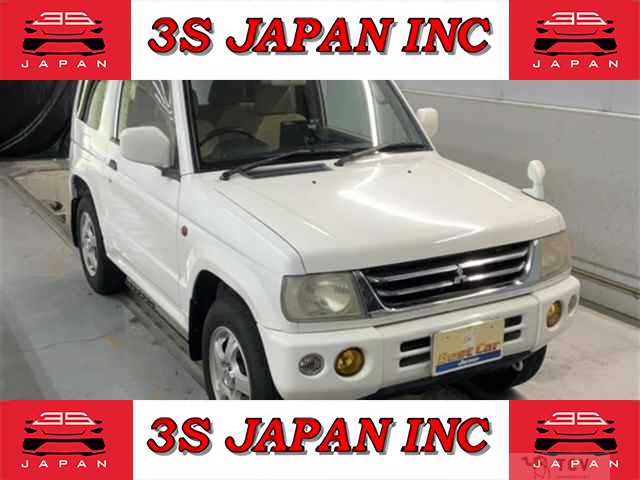 2003 Mitsubishi Pajero Mini