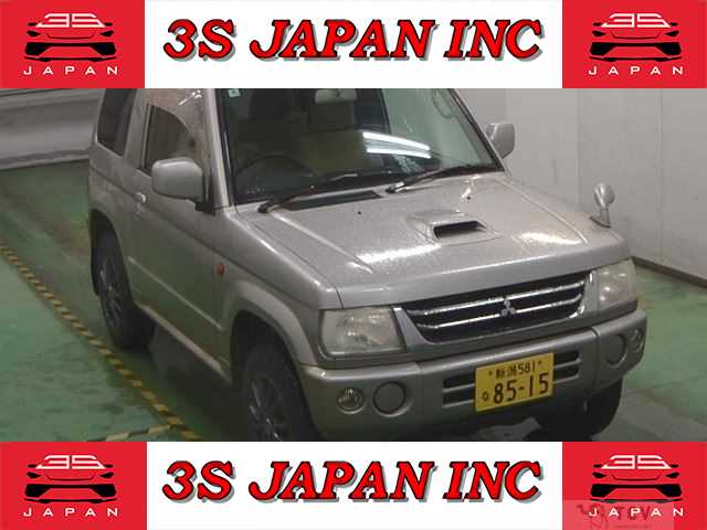 2005 Mitsubishi Pajero Mini