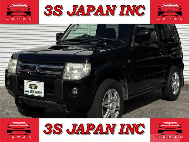 2009 Mitsubishi Pajero Mini