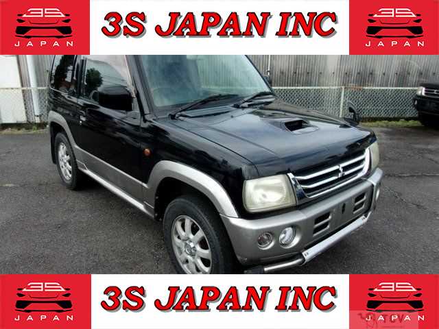 2004 Mitsubishi Pajero Mini