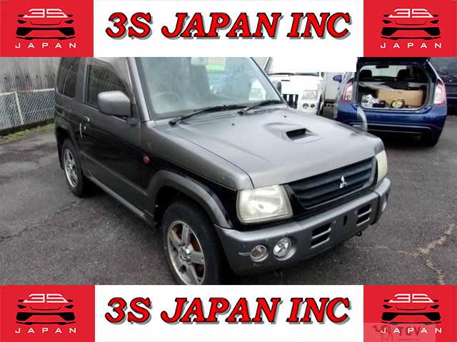 2003 Mitsubishi Pajero Mini