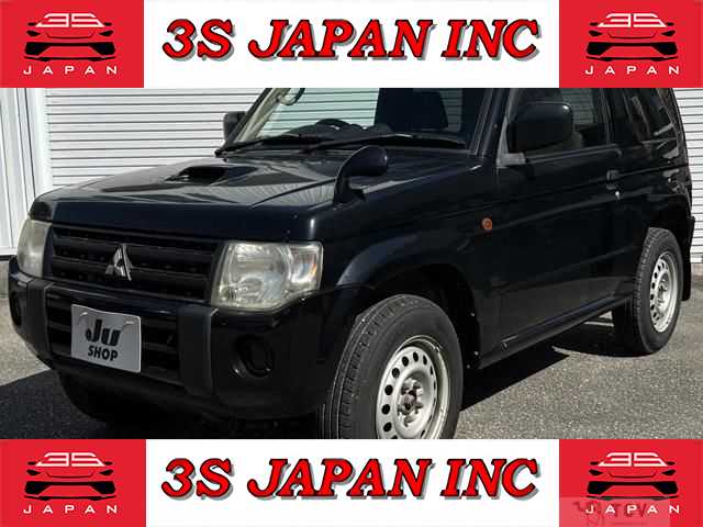 2011 Mitsubishi Pajero Mini