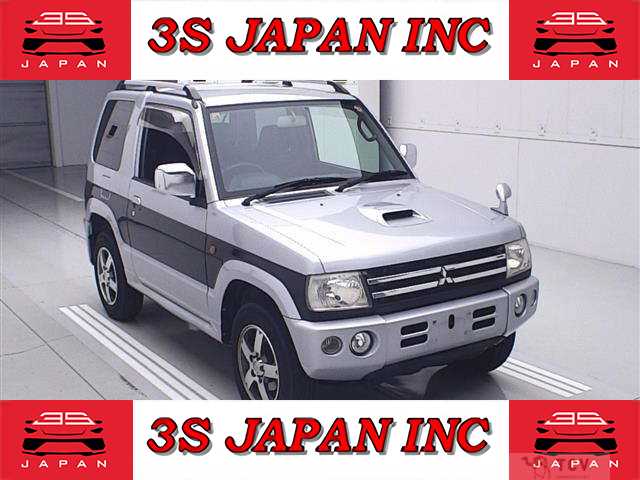 2008 Mitsubishi Pajero Mini