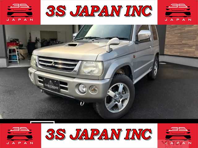 2005 Mitsubishi Pajero Mini