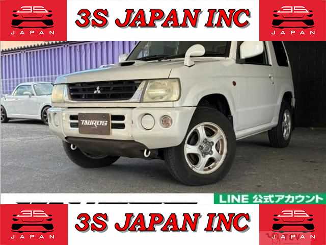 2000 Mitsubishi Pajero Mini