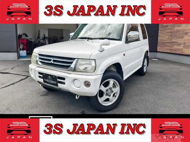 2004 Mitsubishi Pajero Mini
