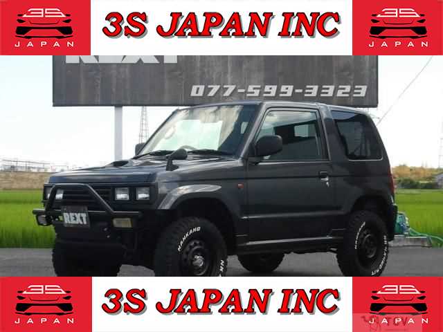 2006 Mitsubishi Pajero Mini