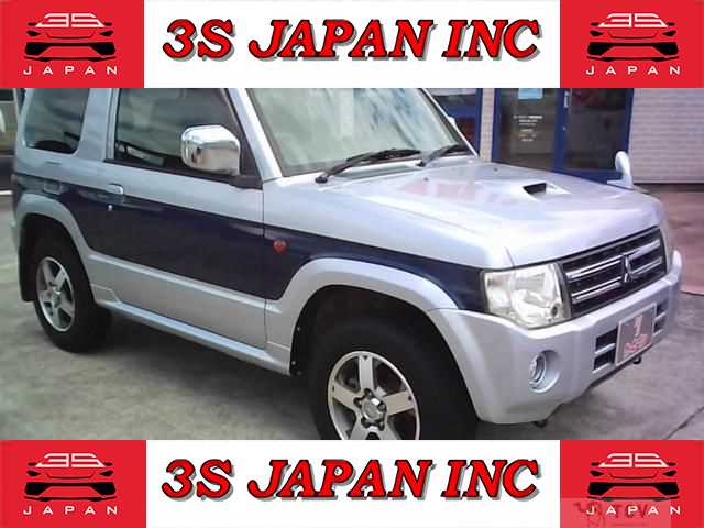 2012 Mitsubishi Pajero Mini