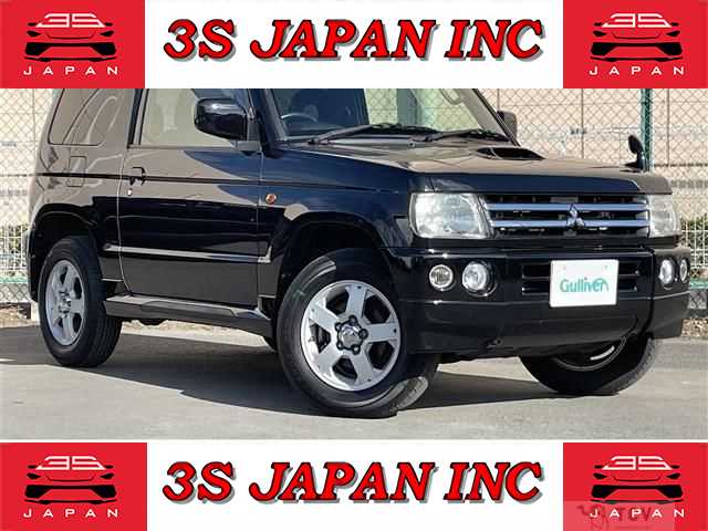 2007 Mitsubishi Pajero Mini