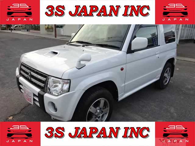 2012 Mitsubishi Pajero Mini