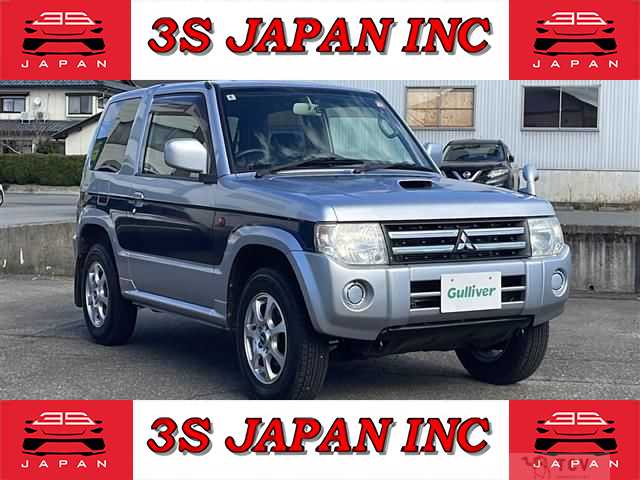 2010 Mitsubishi Pajero Mini